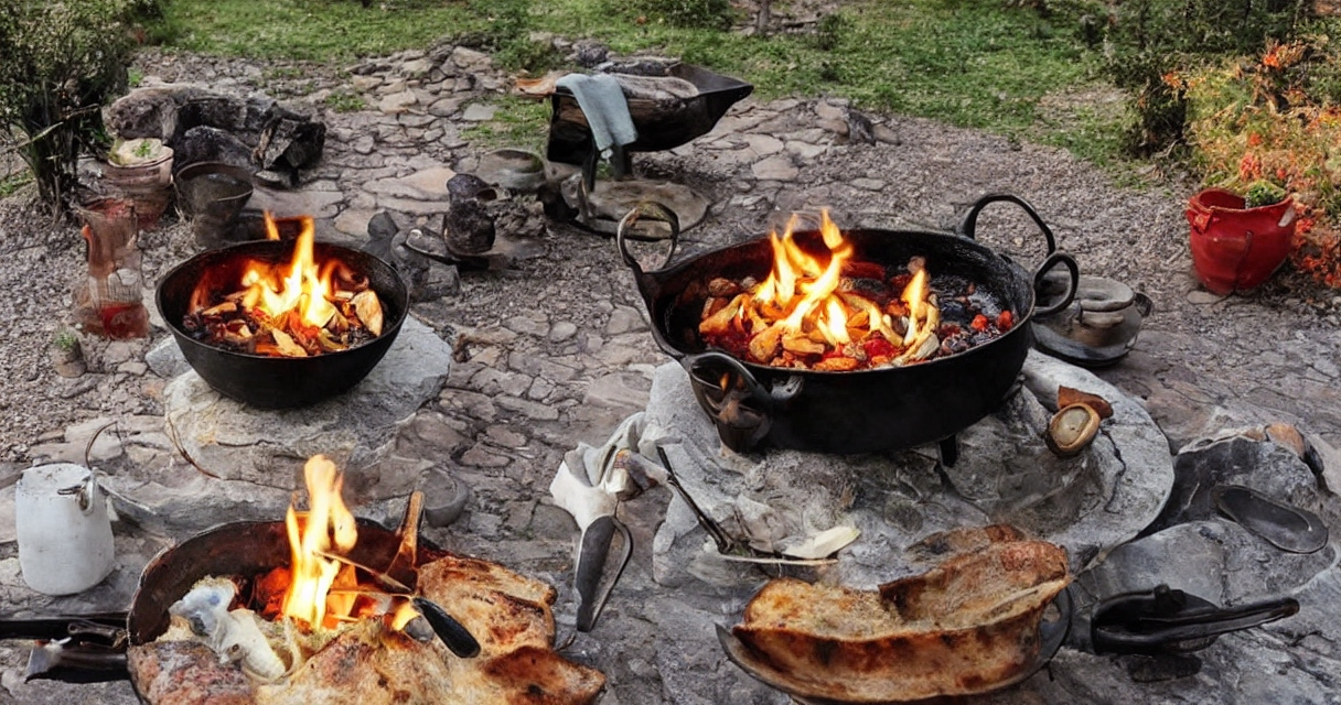 Bålgryde-kogekunst: Hvordan man laver gourmetmad over åben ild