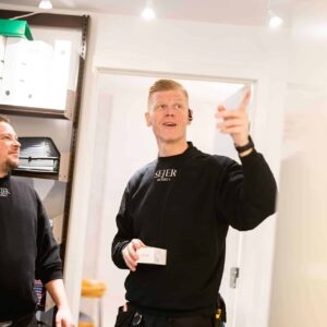 Videoovervågning og adgangskontrol til virksomheder