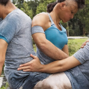 Lindring af muskelsmerter: Sådan virker en massagebold