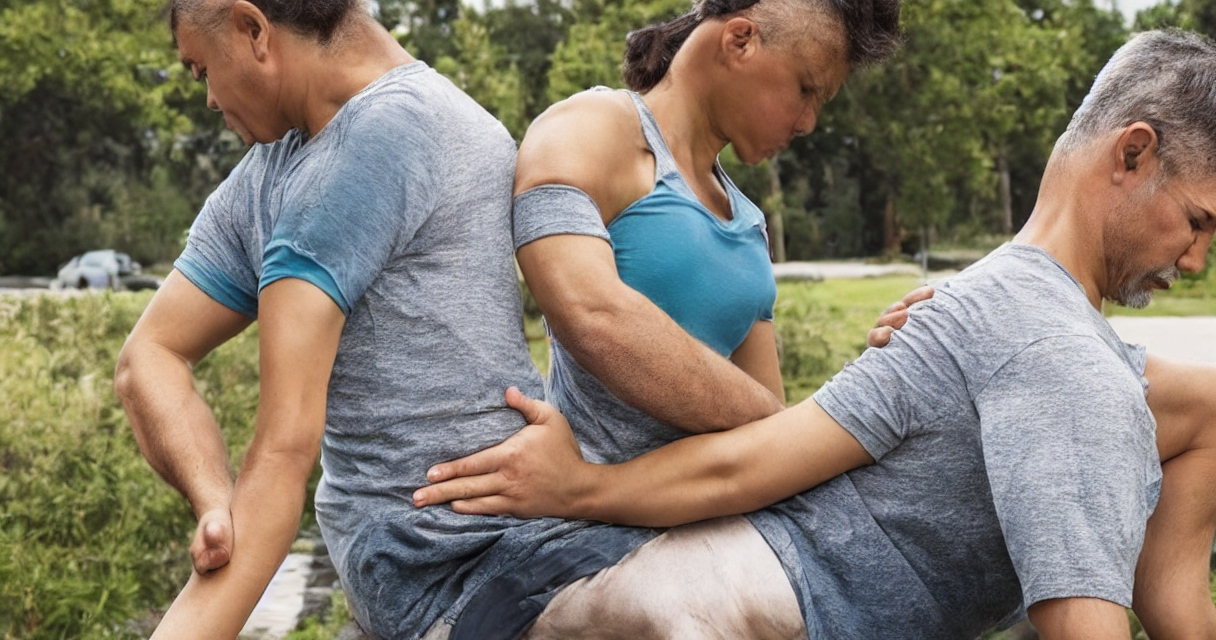 Lindring af muskelsmerter: Sådan virker en massagebold