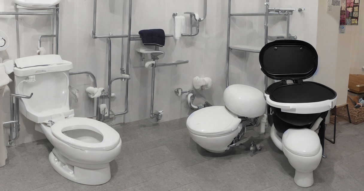 Toiletforhøjere til alle: produkter og løsninger til handicappede og ældre
